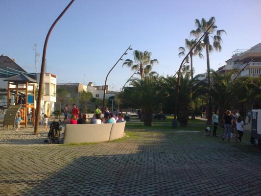 Moncofa destina més de 147.000 euros a la renovació de l’enllumenat públic de la platja