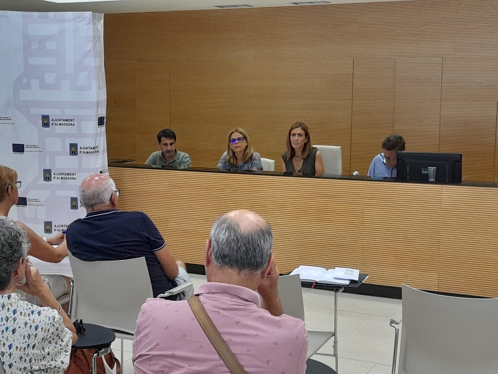 Almassora expone al público el Plan Acústico Municipal para controlar el ruido del Serrallo