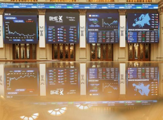 No pudo ser: ni pleno semanal, ni los 9.500 puntos por parte de un Ibex 35 algo cansado