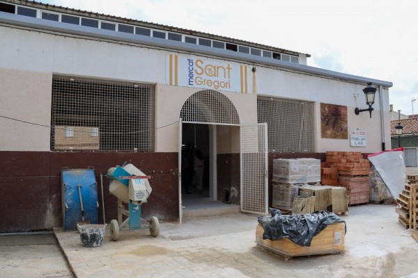 El Mercado San Gregorio de Torrent contará con aulas de formación y renovará su imagen