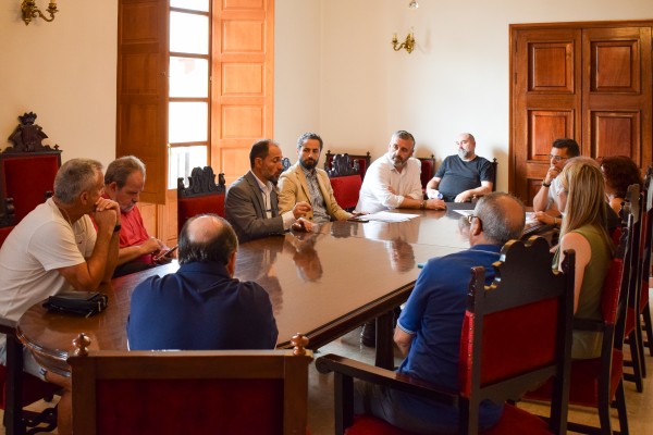 Alcàsser y Alfafar se reúnen para frenar el proyecto de la macro depuradora