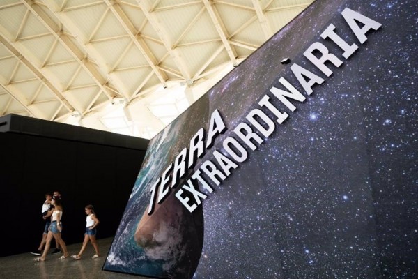 El Museu de les Ciències 'viaja' por el planeta Tierra a través de la realidad virtual