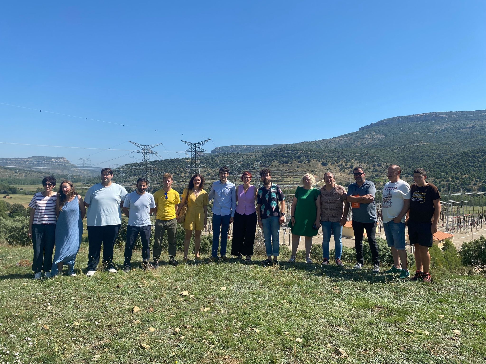 Compromís-Sumar se posiciona en la defensa del territorio rural y contra la especulación energética