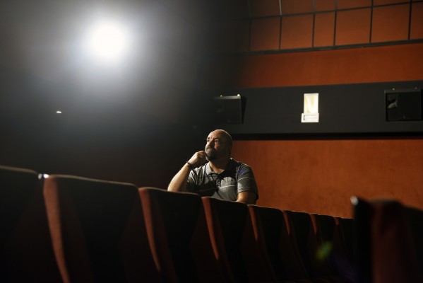 Silvino Puig (Cines Lys), premiado en la Seminci: “Tenemos algo inigualable: el público valenciano es muy cinéfilo”