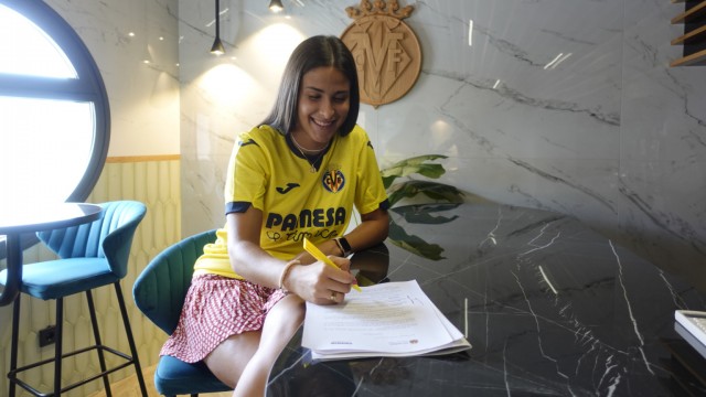 El Villarreal Femenino renueva a María Romero hasta 2026