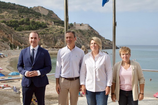 La Región ondea 69 banderas en sus playas que acreditan su calidad y sostenibilidad