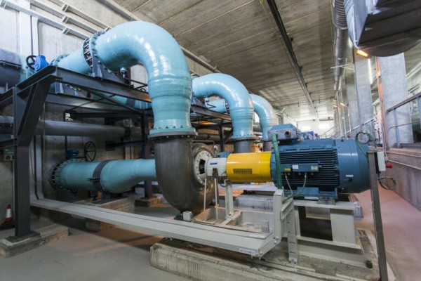La CHS reparte 80 hm3 anuales de agua desalada para los regantes del trasvase Tajo-Segura