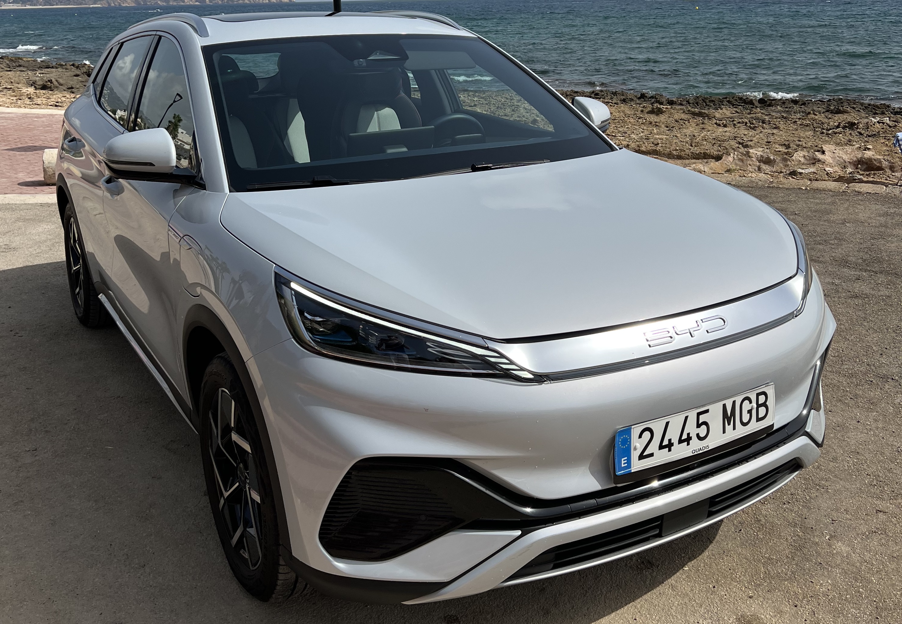 BYD ATTO 3: un SUV con estilo y dinámico