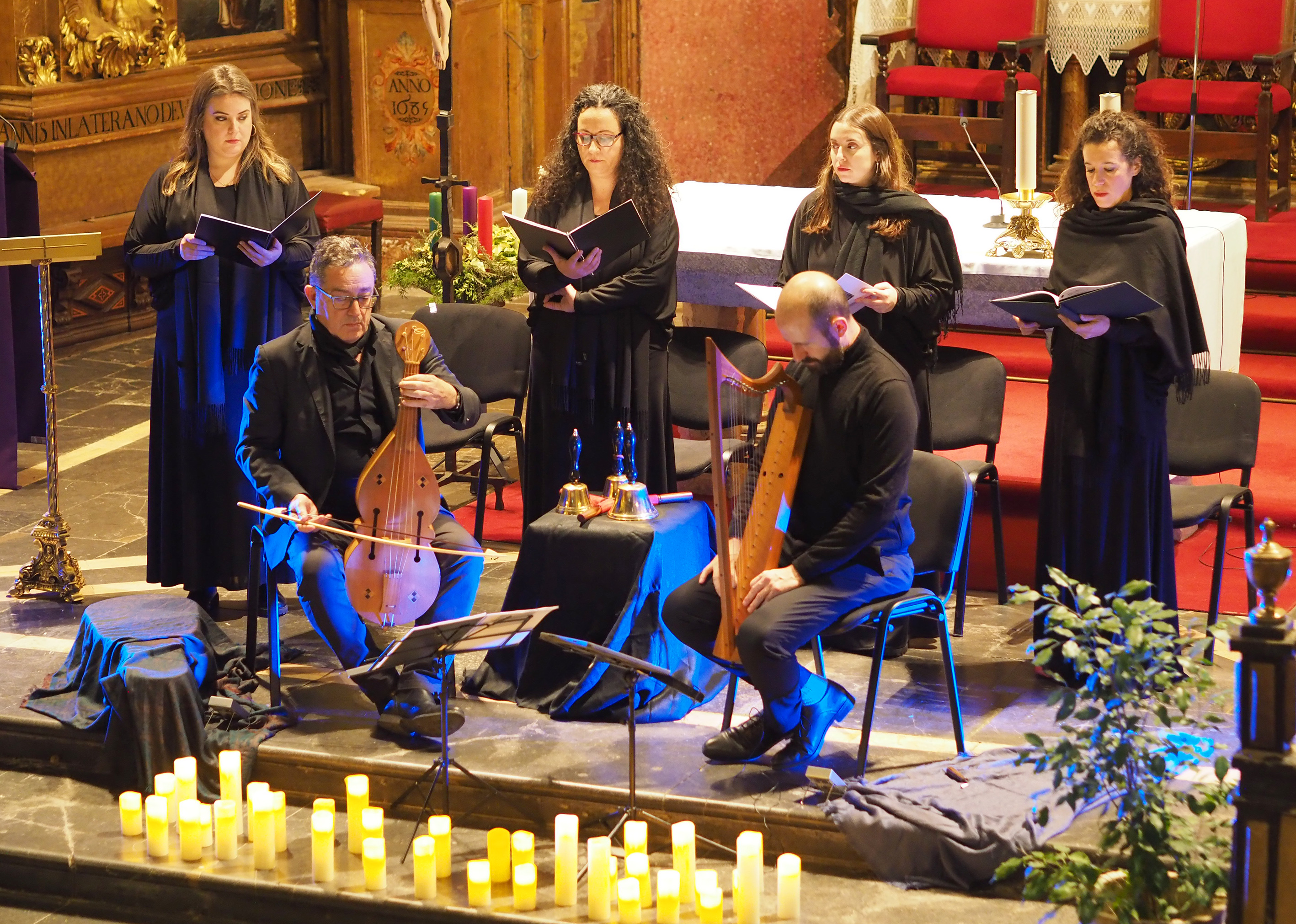 Early Music Morella reivindica el papel de la mujer en la música del Renacimiento y la Edad Media