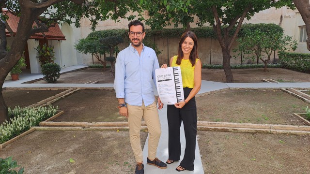 Clarisas en Elche ya cuenta con un espacio más para cultura y conciertos: el jardín interior