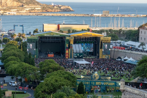  Saxon, Accept, Emperor, Beast in Black y TNT, primeras confirmaciones del Rock Imperium 2024