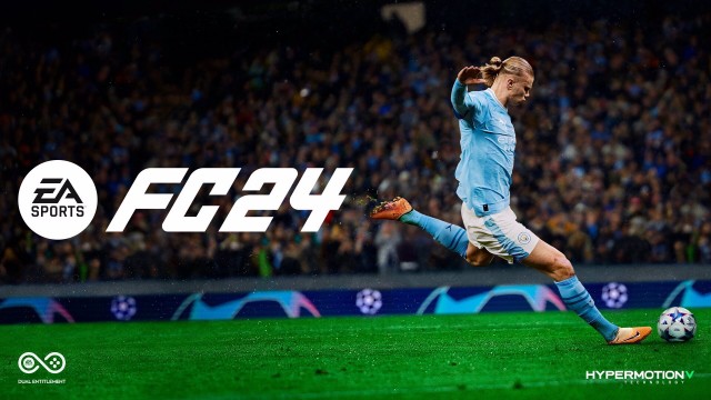 Erling Haaland, protagonista de la portada del videojuego EA SPORTS FC 24