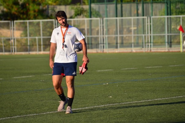 Guillermo Ahuir, renueva como entrenador del primer equipo del C.P. Les Abelles