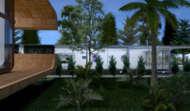 Felipe Pantone convertirá el chalet 