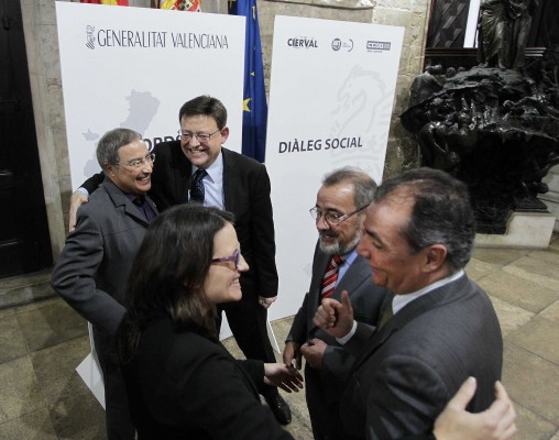 La Intervención y la Sindicatura de Comptes fiscalizarán a patronales y sindicatos subvencionados