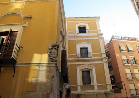 Un palacio encantado y la leyenda de una mujer emparedada en pleno centro de Murcia