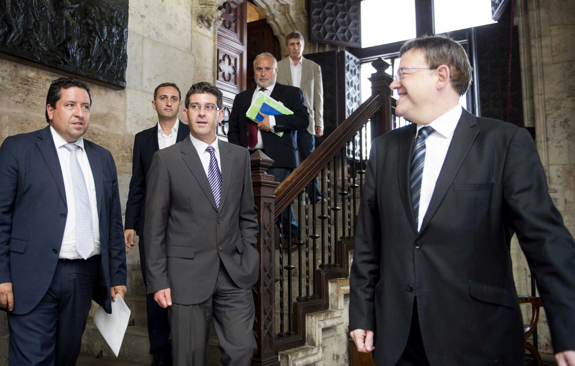 Diputaciones y Ximo Puig vuelven a chocar con el plan de ayudas a municipios de 100 millones