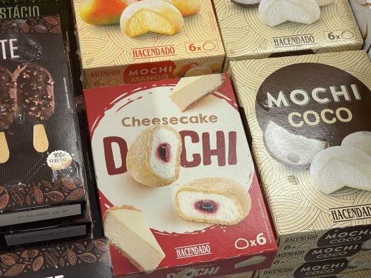 Mercadona lanza Dochi, una imitación del 'mochi' con masa de galleta