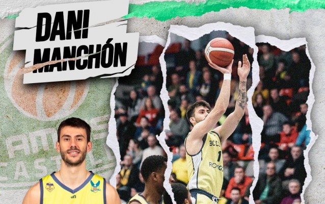 El Amics Castelló ficha al escolta Dani Manchón