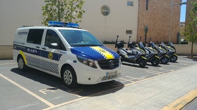 La Policia Local de Vila-real incorporarà sis nous vehicles més sostenibles a la seua flota