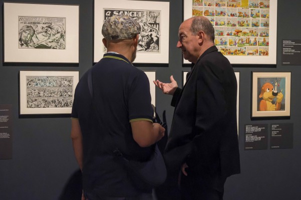 La historia del cómic occidental contada en mil viñetas