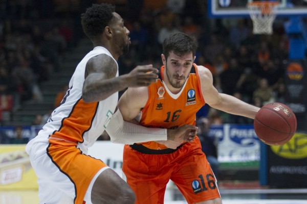  Un intenso Valencia Basket firma un arranque arrollador ante el Ulm