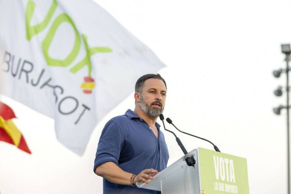Abascal no quiere una repetición electoral pero avisa de que no cederá a 