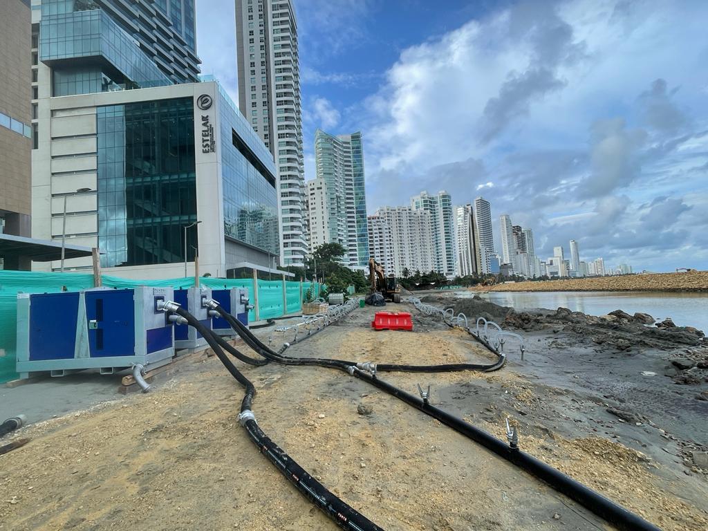 La empresa valenciana Ferrer abre mercado en Latinoamérica con la venta de equipos de dewatering