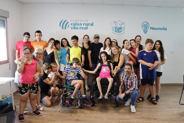 El Campus Natura de Vila-real garanteix una oferta educativa i d'oci per a joves amb diversitat funcional
