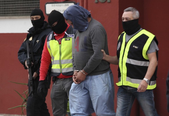 Registran un piso en Altea vinculado con una operación contra el terrorismo yihadista