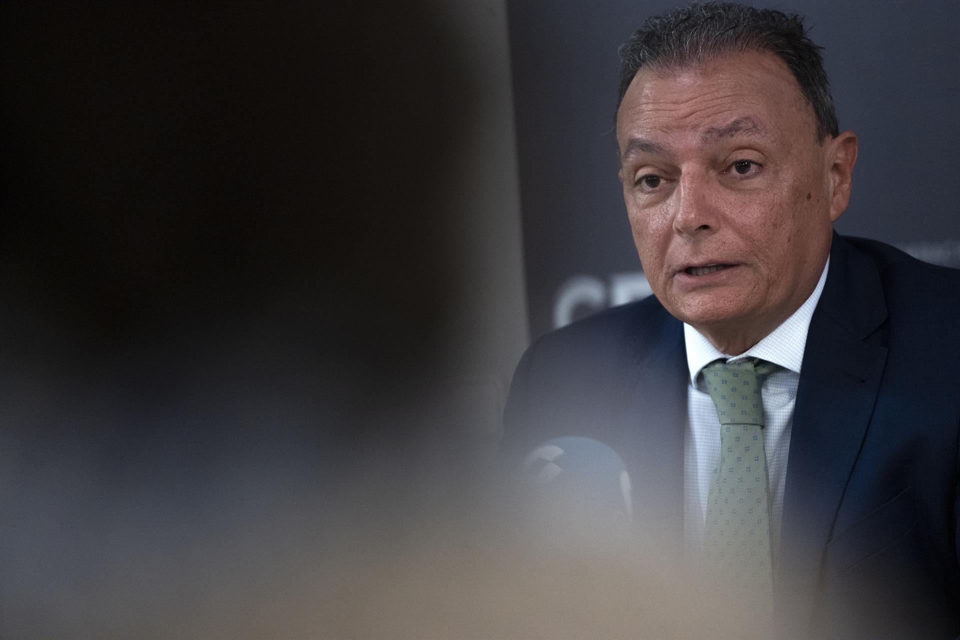 El presidente de la CEV, Salvador Navarro - Foto: CEV -  - 