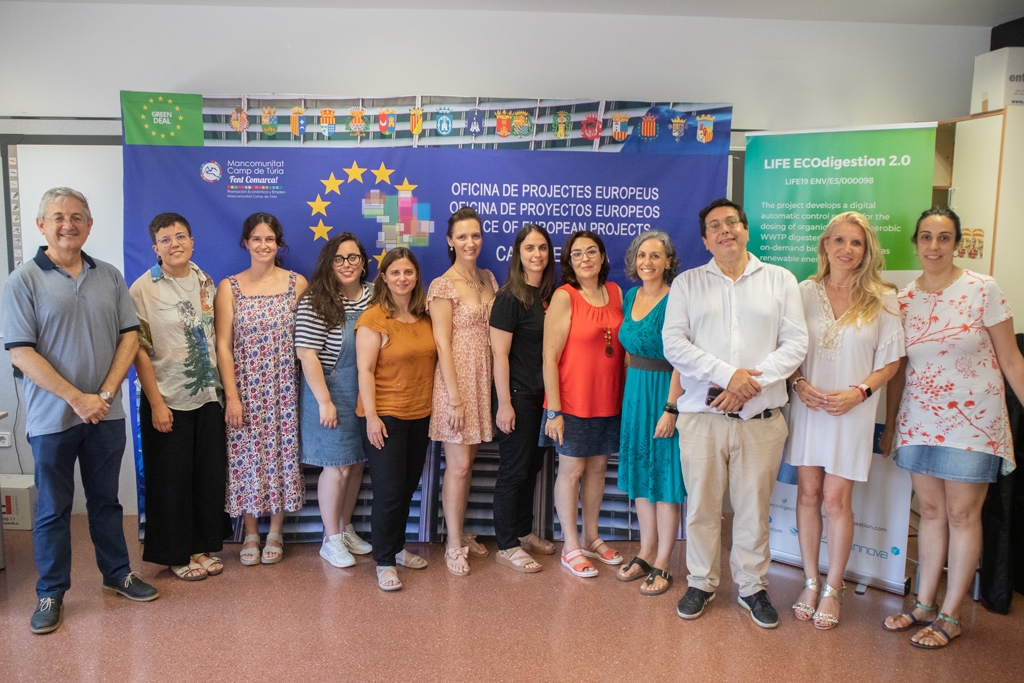 La Mancomunitat Camp de Túria celebra una jornada de captación y gestión de fondos europeos