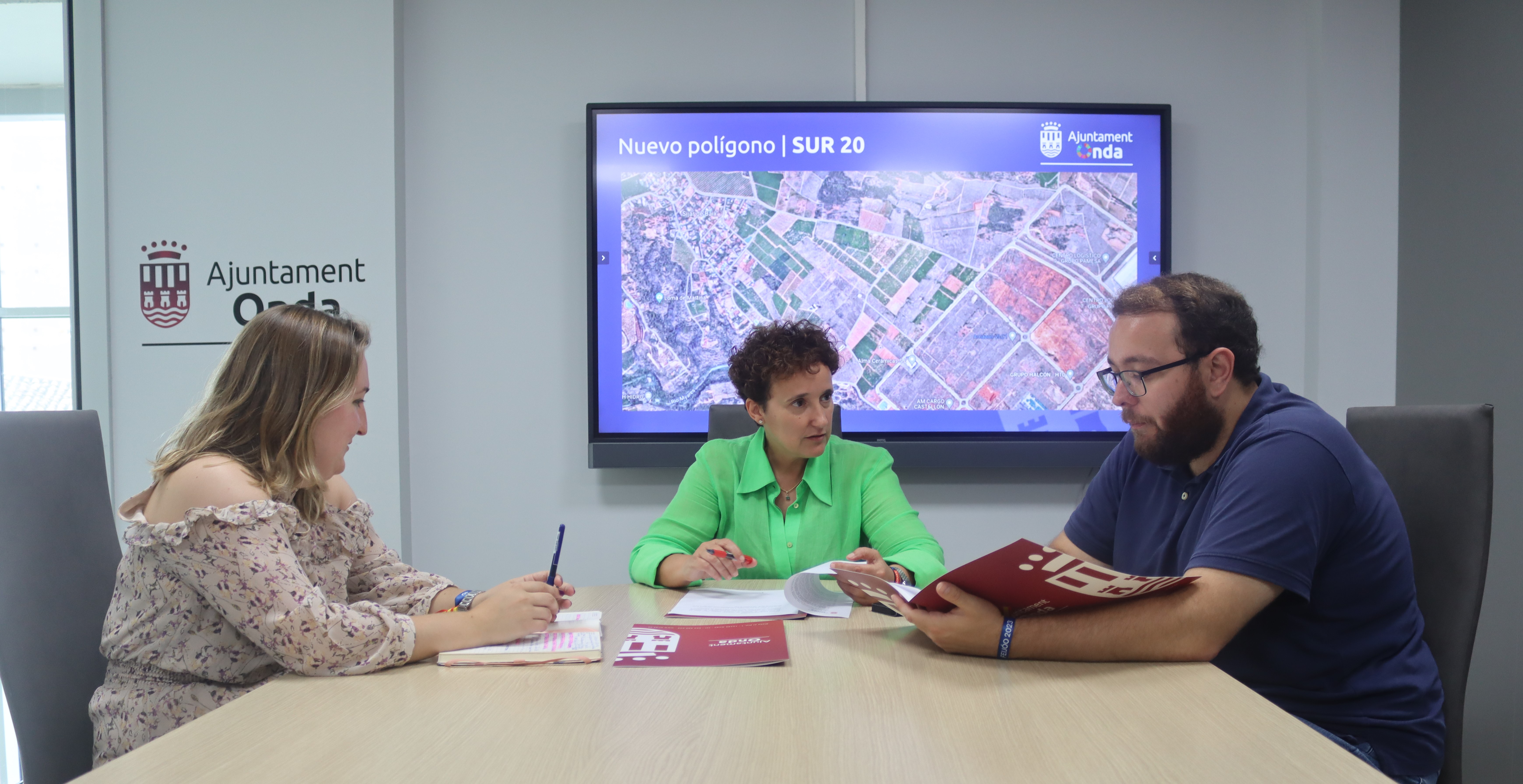 Onda inicia el trámite ambiental del nuevo polígono industrial Sur-20