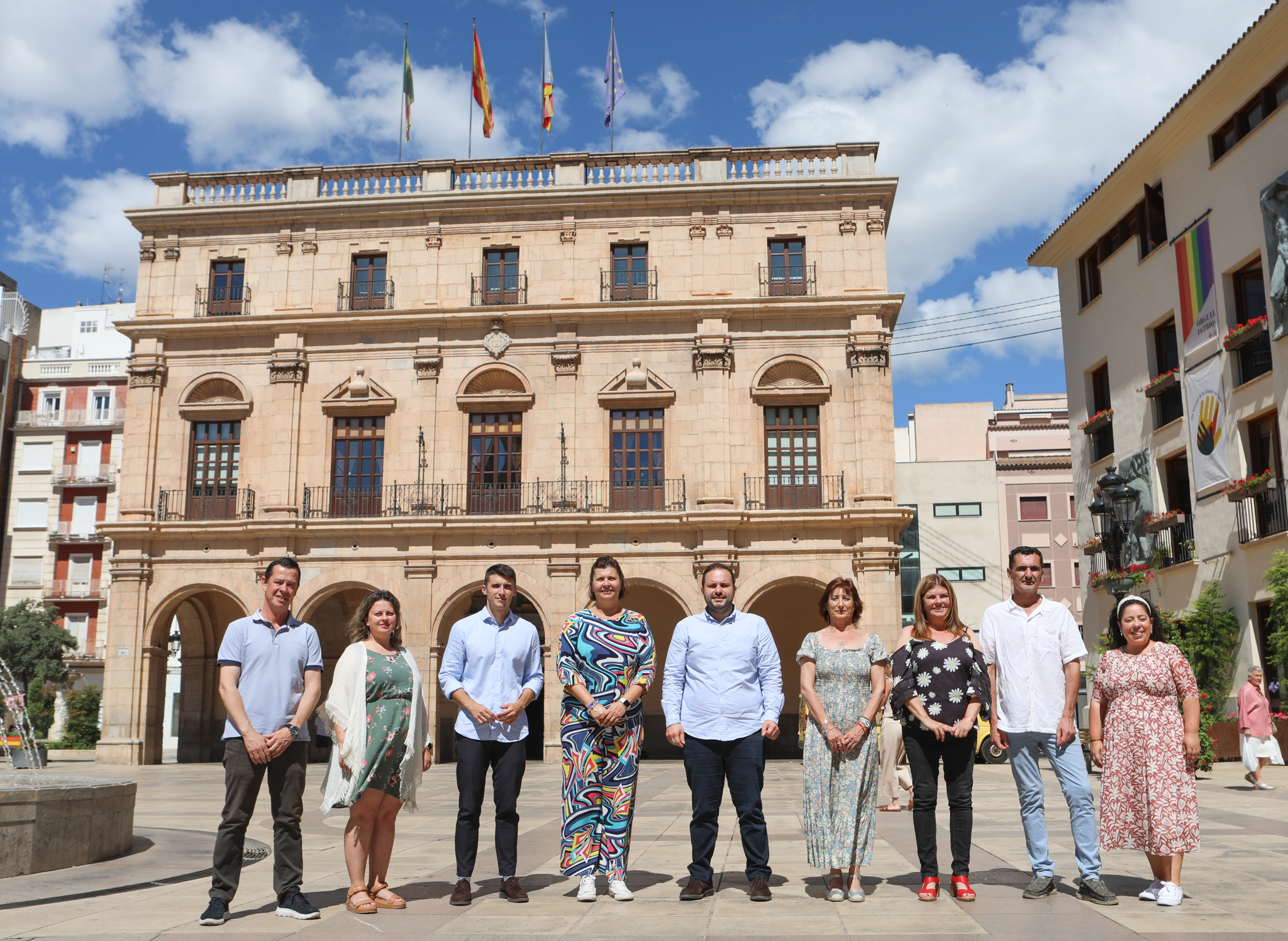 El PSPV de Castelló distribuye las áreas de trabajo entre sus ediles para fiscalizar la gestión del PP