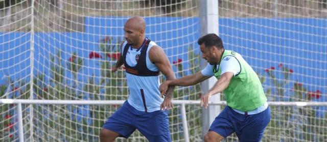 ​El Levante UD vuelve a los entrenamientos tras la jornada de descanso