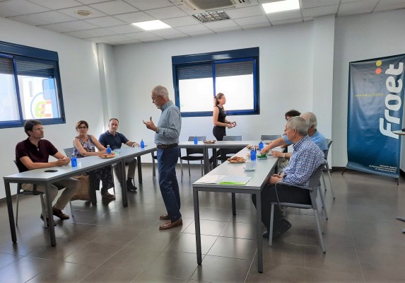 Froet y el Ayuntamiento de Molina proyectan una ampliación en la Ciudad del Transporte