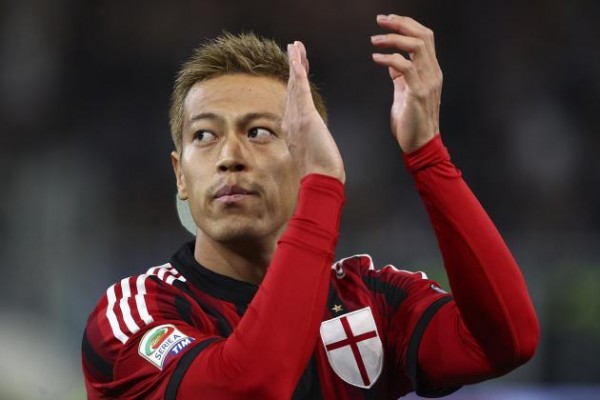 El AC Milan pone a Keisuke Honda en la rampa de salida