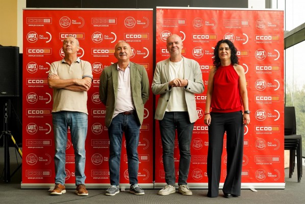 Sordo (CCOO) y Álvarez (UGT) piden un 