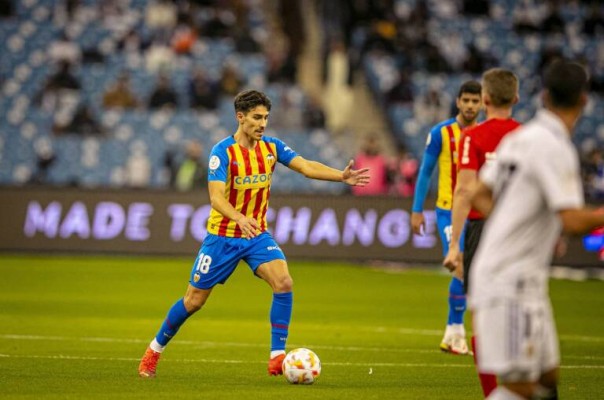André Almeida entra en el Top10 de pasadores de LaLiga
