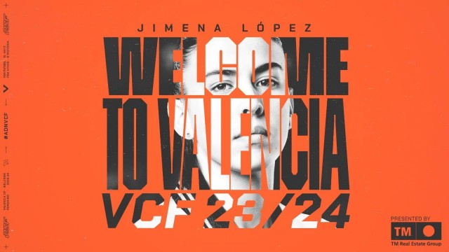 El Valencia logra la cesión de Jimena López