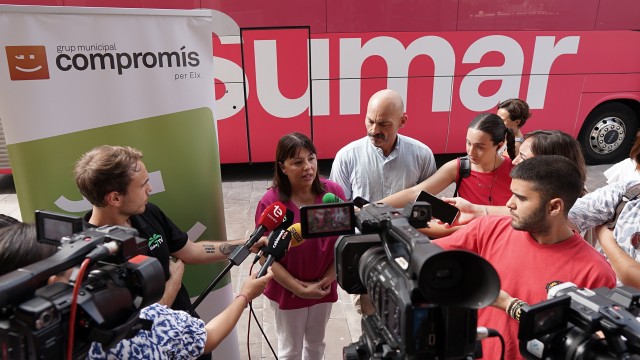 Compromís-Sumar reivindica políticas de vivienda pública y que en Elche Pimesa las promueva con el Gobierno