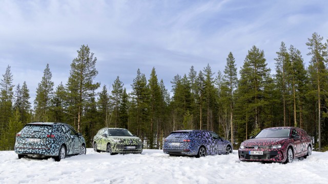 El nuevo Passat Variant en sus últimas pruebas