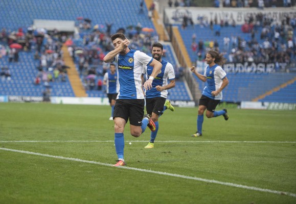 El Hércules derrota al Cornellà y estará en los dieciseisavos de final de la Copa del Rey