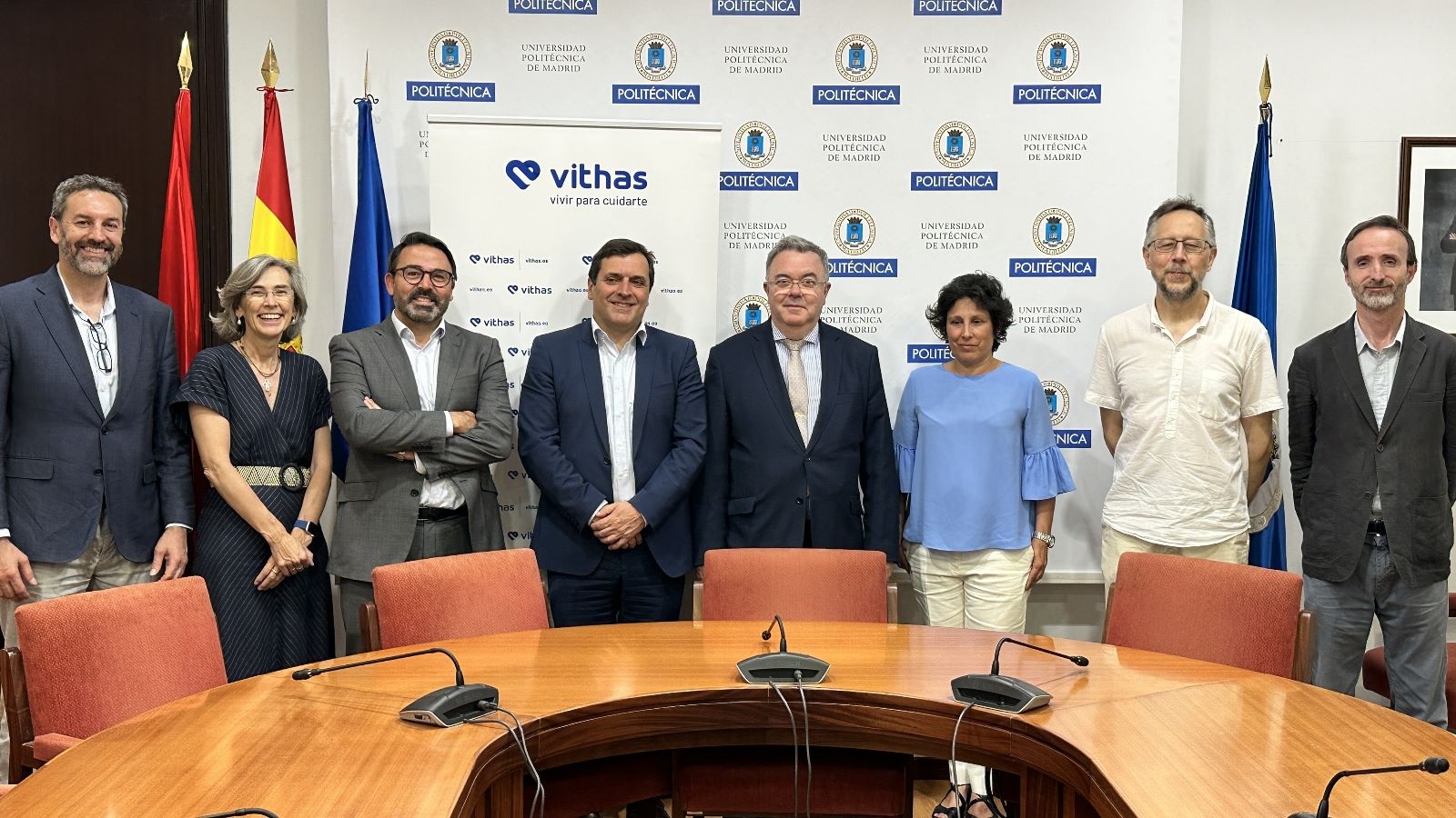 Vithas testará las ventajas de la comunicación cuántica en seguridad del paciente y eHealth