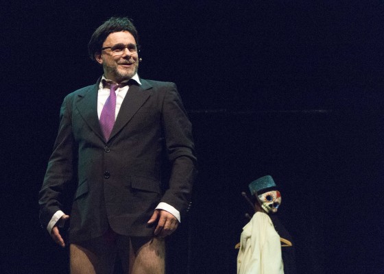 Xavi Castillo, el teatre com a transgressió