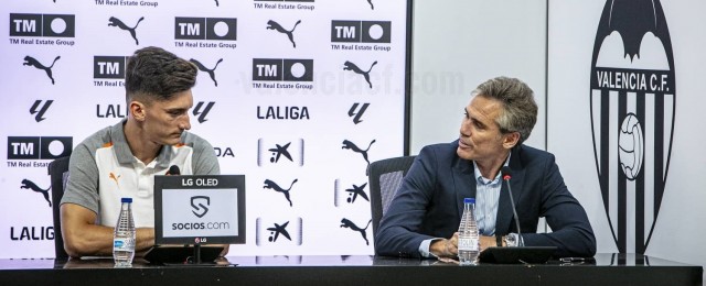 Los primeros 'términos' del Valencia CF 2023-2024