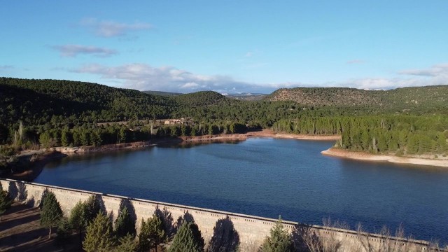 Pavasal remodelará de urgencia el primer embalse del Millars, el de Valbona, en Teruel, por 2 millones