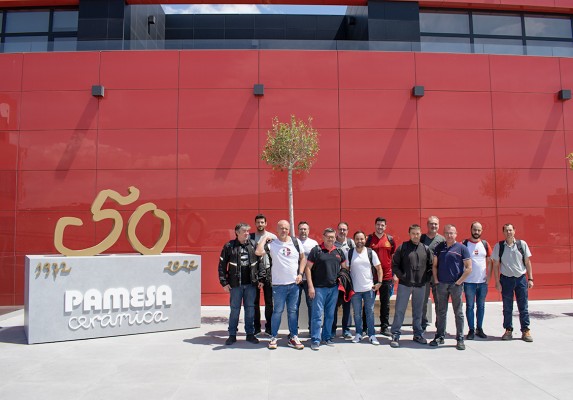Sacmi Academy y Pamesa refuerzan su compromiso con la formación de calidad en la industria