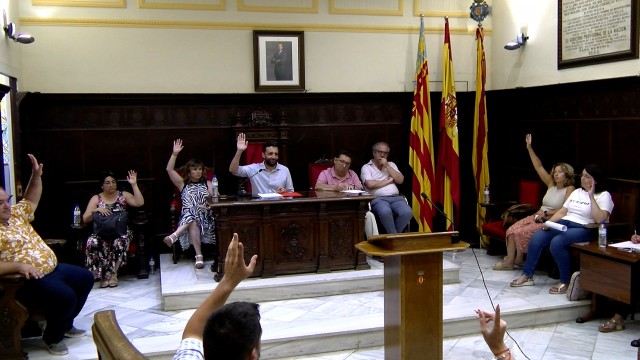 El Ayuntamiento de Sagunt acepta la delegación para la reforma del IES Eduardo Merello 

