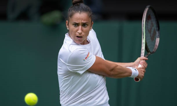 Sara Sorribes se mete en semifinales de dobles de Wimbledon